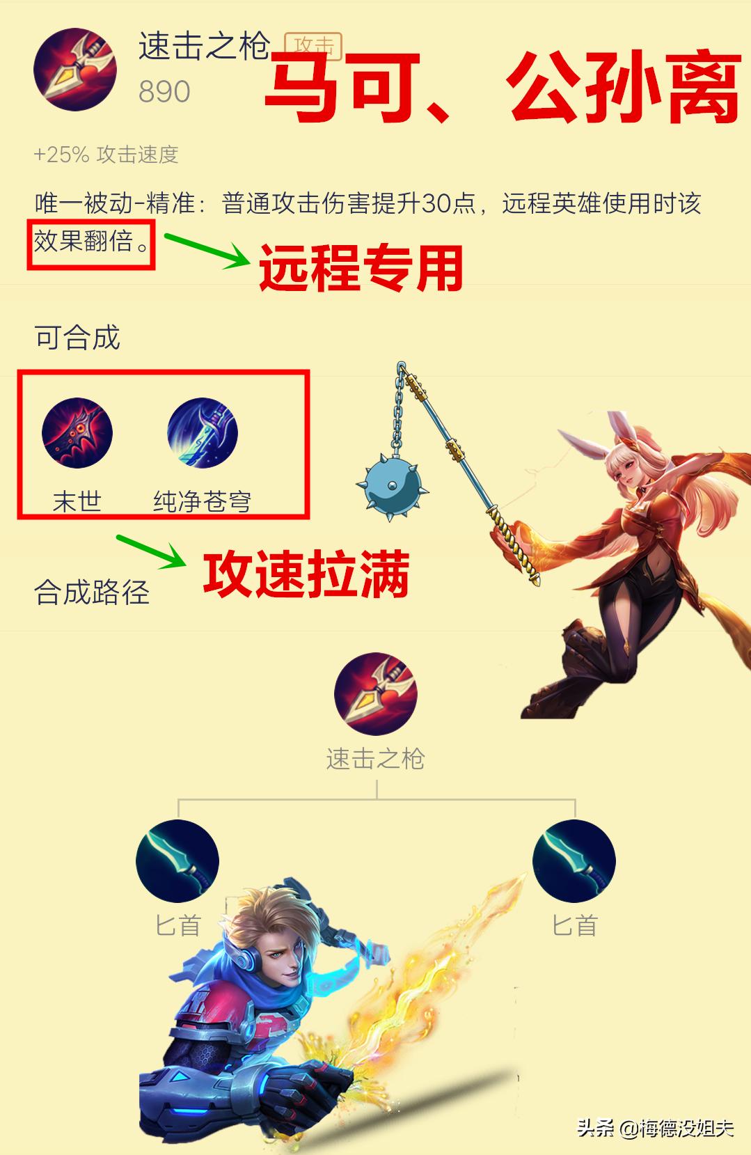 精打细算王者荣耀,王者荣耀针对出装详细教学