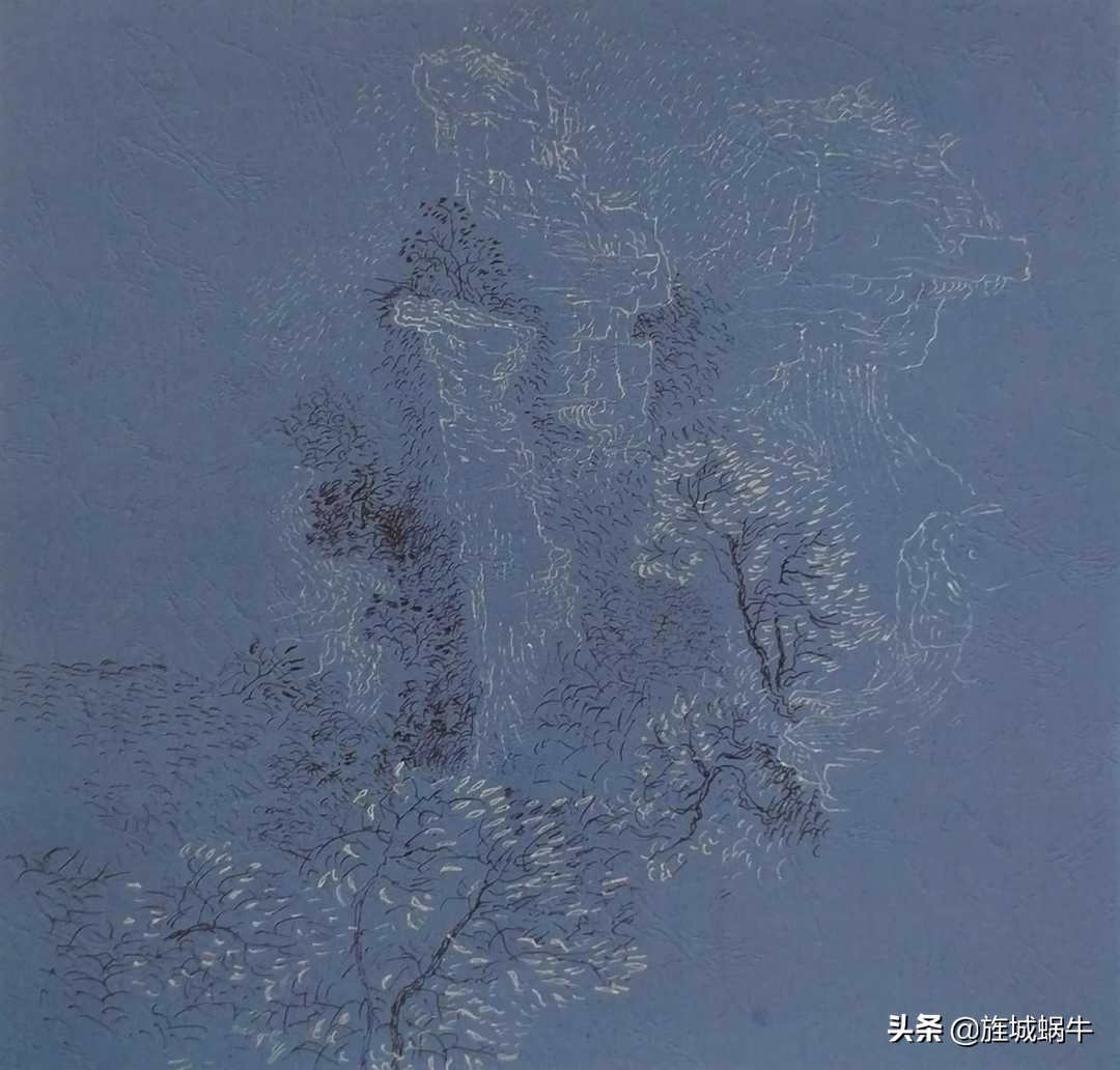 这些如梦如诗的画带你走向山林、田园，去领悟心的感触