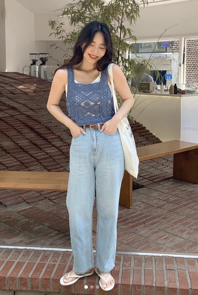 老爹裤的搭配才时髦,老爹裤让你显瘦又时髦