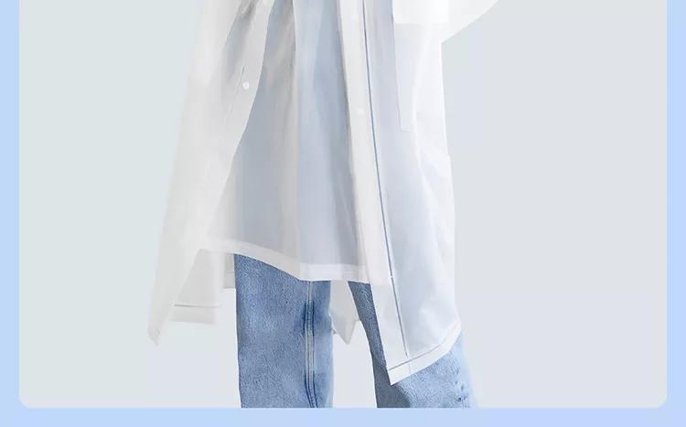 最流行的新款雨衣,又帅防水又好的雨衣