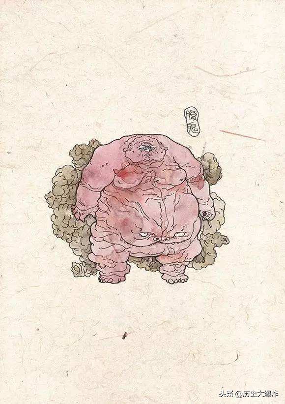 魑魅魍魉24鬼全照片,魑魅魍魉指的是几个鬼