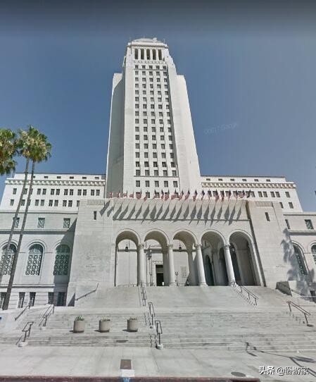 好莱坞星光大道是怎么回事,好莱坞星光大道鸟瞰