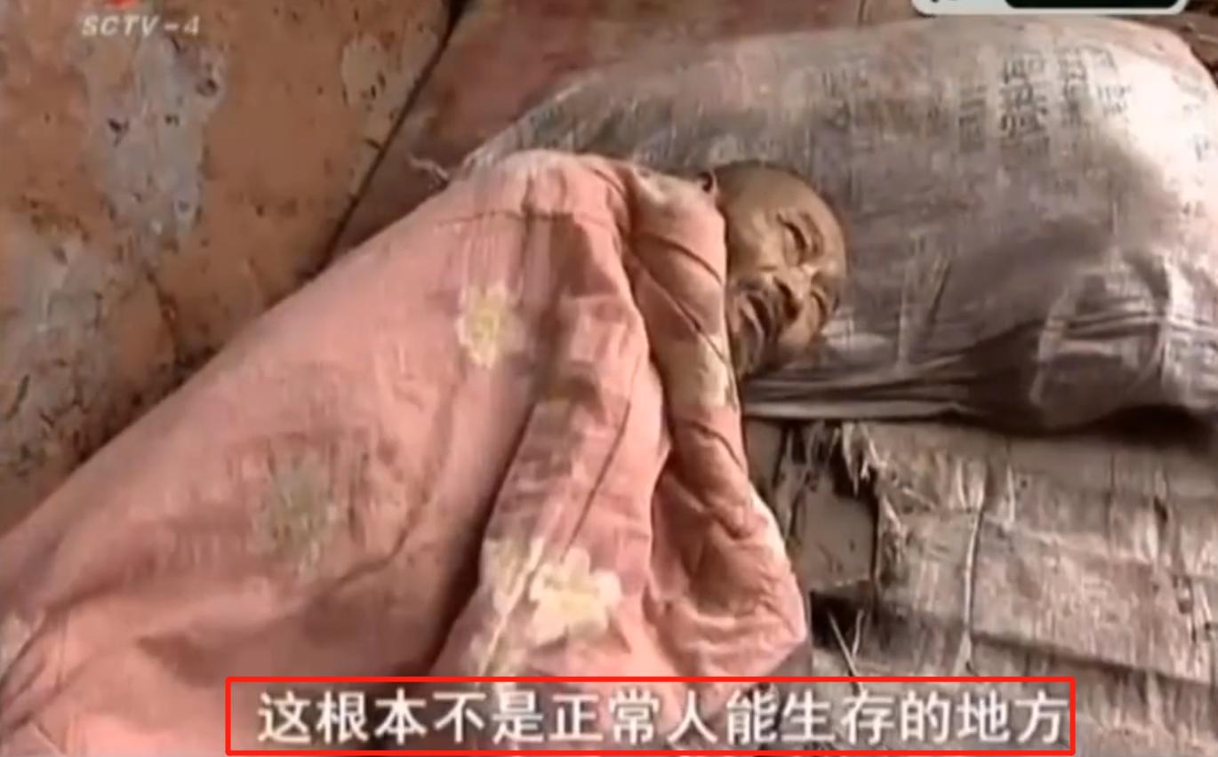 不孝女让7旬老人住猪圈现状,女儿让爸爸住猪圈什么原因