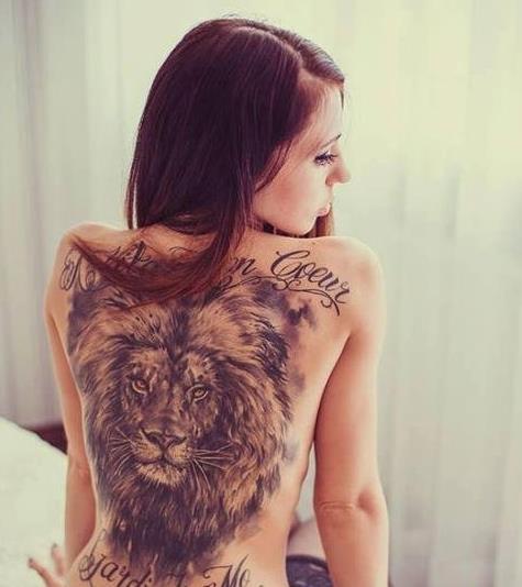 *袜丝**美女性感纹身