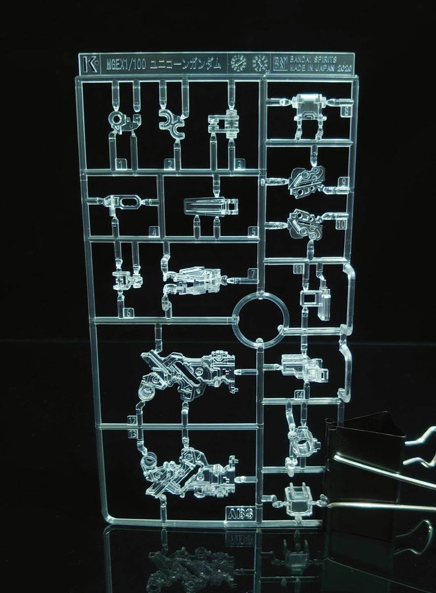 mgex独角兽高达测评,万代限定重炮高达mg开箱