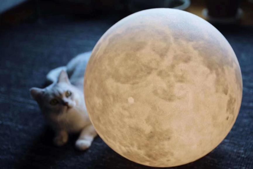 以月亮为灵感的产品,月球灯装饰推荐