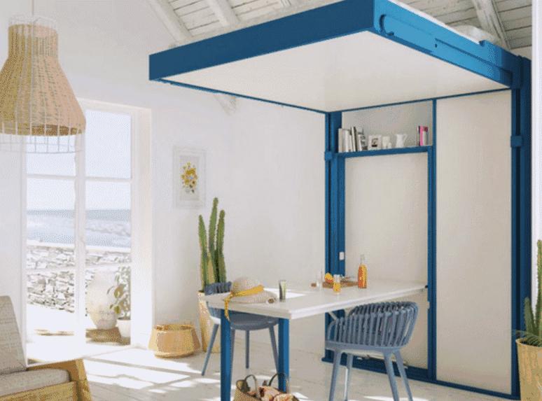 合适小空间的隐形床,最新小户型隐形床