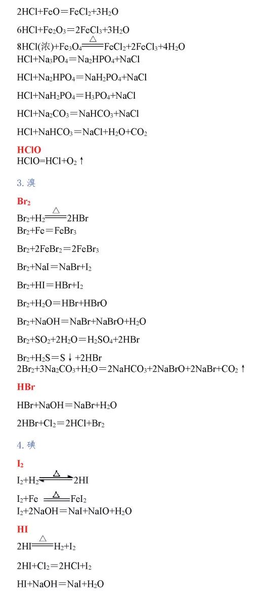 高中化学方程式大全pdf,高中化学方程式大全下载