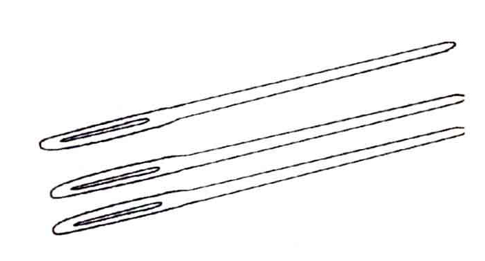 刺绣起针绣教程,刺绣初学绣针怎么选