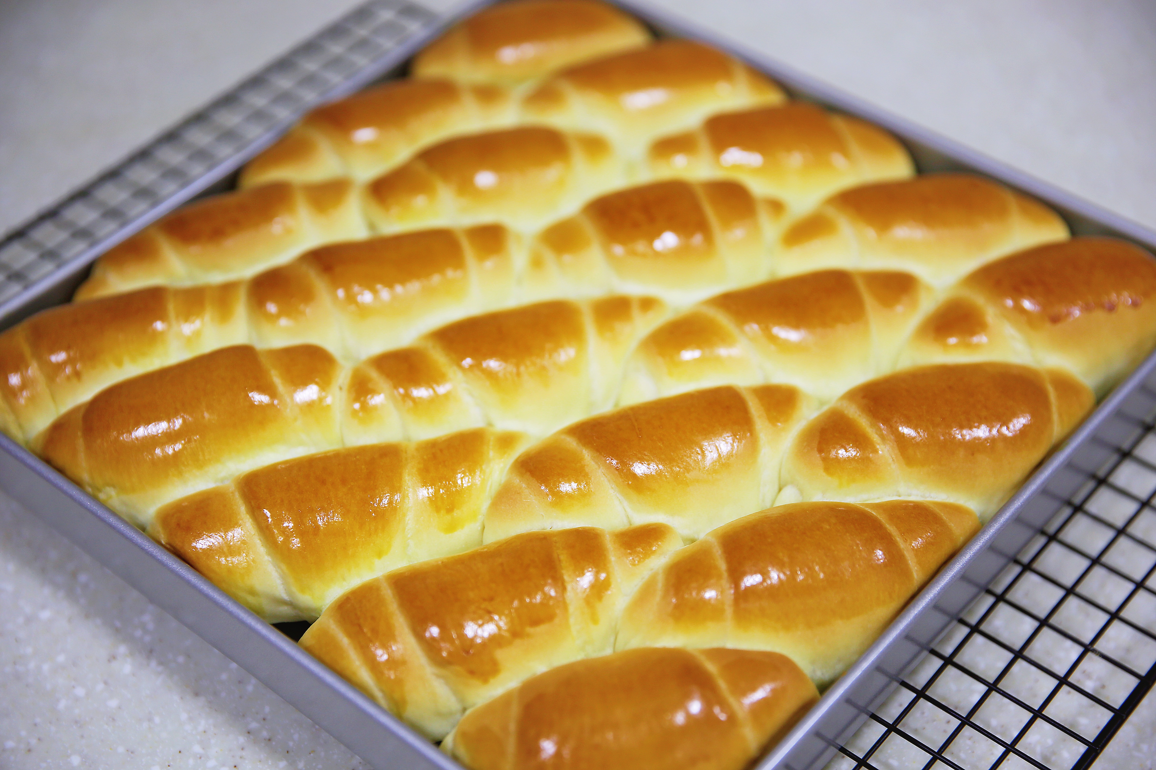 中种淡奶油小餐包,又香又脆奶味浓郁超好吃