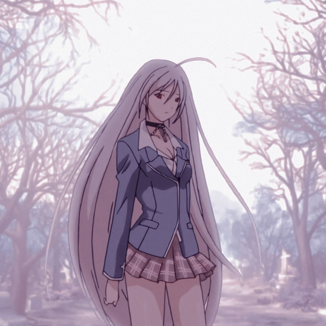 十字架与吸血鬼赤夜萌香头像,十字架与吸血鬼赤夜萌香图片