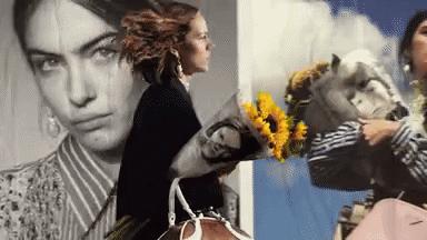 女王节，Prada鲜花让时尚破格融入日常