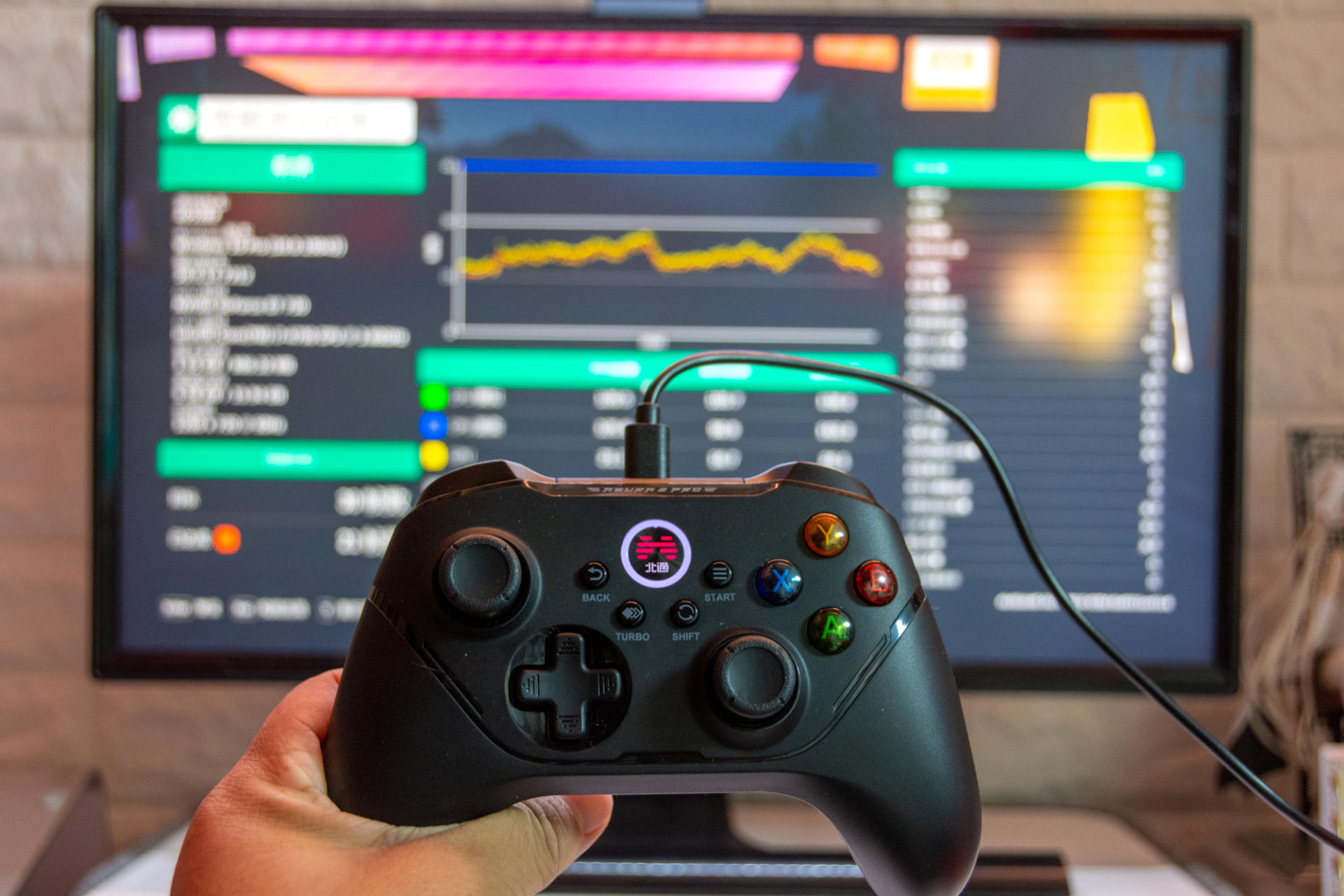 比北通阿修罗2pro更好的手柄,游戏手柄北通阿修罗2pro