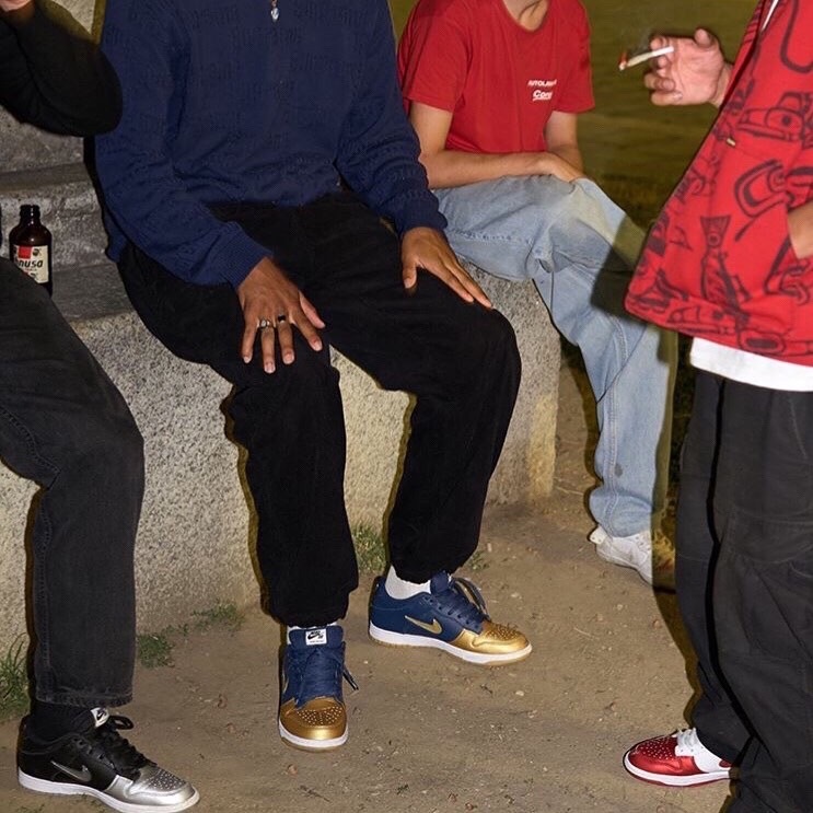 supremexnikedunksb穿搭,supreme联名nikedunksb