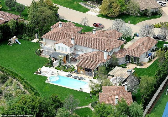 航拍国外豪华私人别墅,实景拍摄带你看豪宅国外