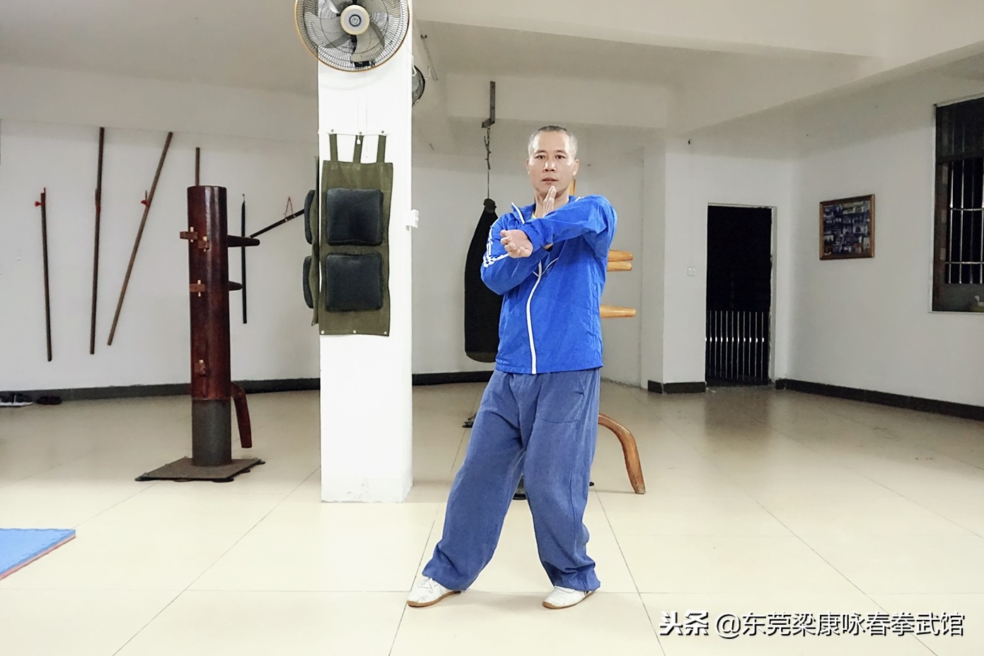 咏春拳力学原理,咏春拳的马步