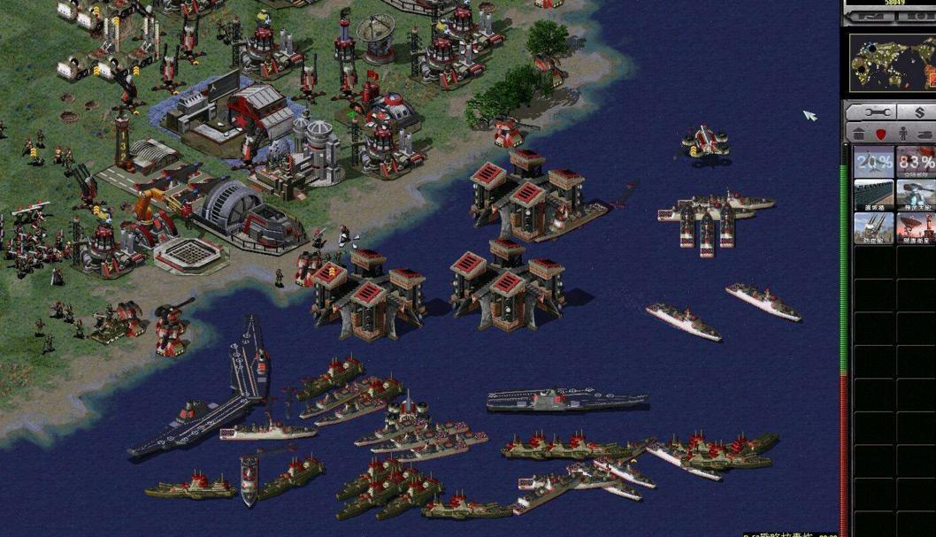 红色警戒3哪些mod有中国,红警3哪个mod最好