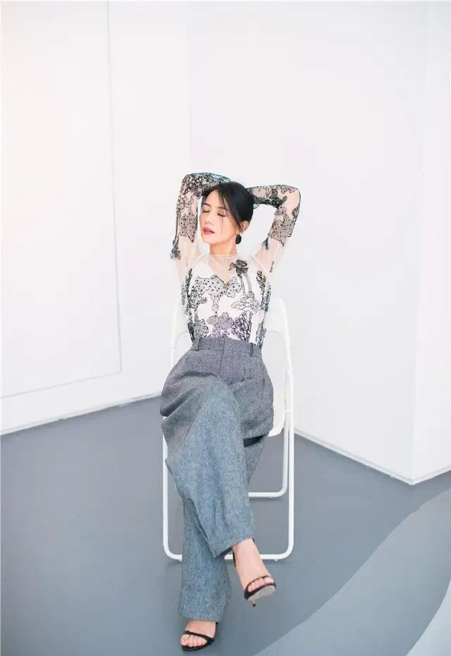 女人一定要记住怎样穿裤子好看,女人正确穿裤子