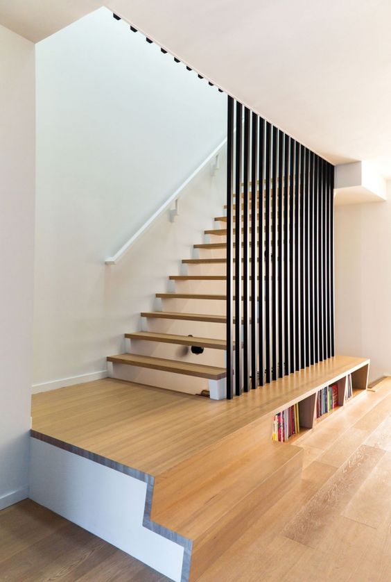 家有楼梯怎么设计,如何解决楼梯缝隙问题