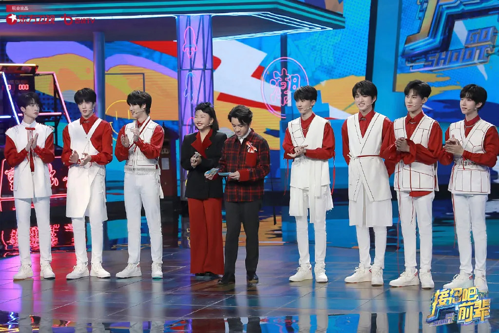 接招吧前辈台下有观众吗,接招吧前辈综艺