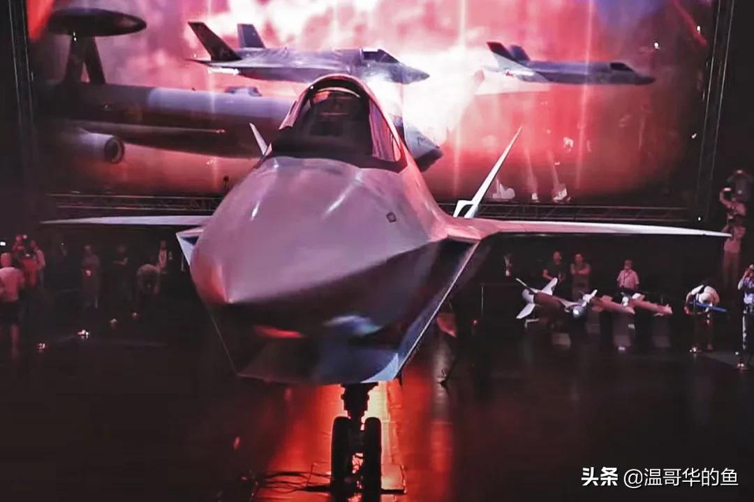 俄罗斯苏75隐身战斗机,俄罗斯最新战斗机苏75图