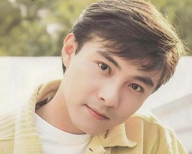 张卫健年轻光头时的颜值,凉风有信秋月无边张卫健粤语独白