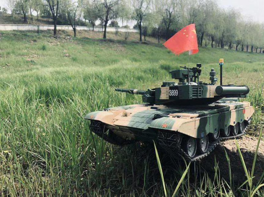 造虎式坦克,中国小伙造豹式坦克