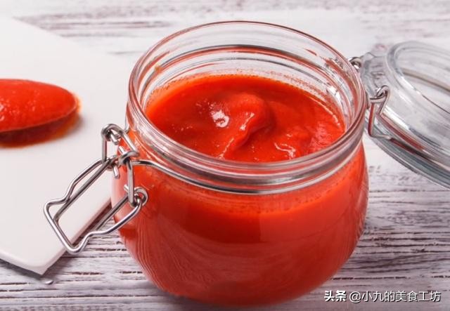 1分钟教会你自制番茄酱，无任何添加剂，鲜香酸爽，比买的还正宗