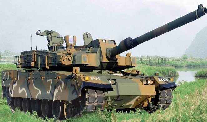 韩国k2主战坦克战力,韩国k2坦克有多强