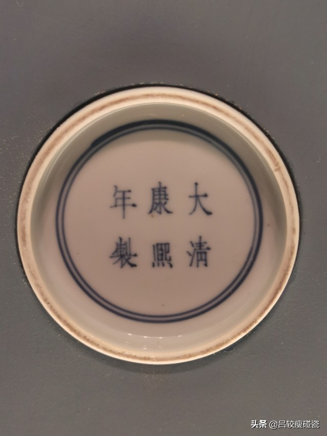 清景德镇官窑图解,清景德镇官窑款识大全