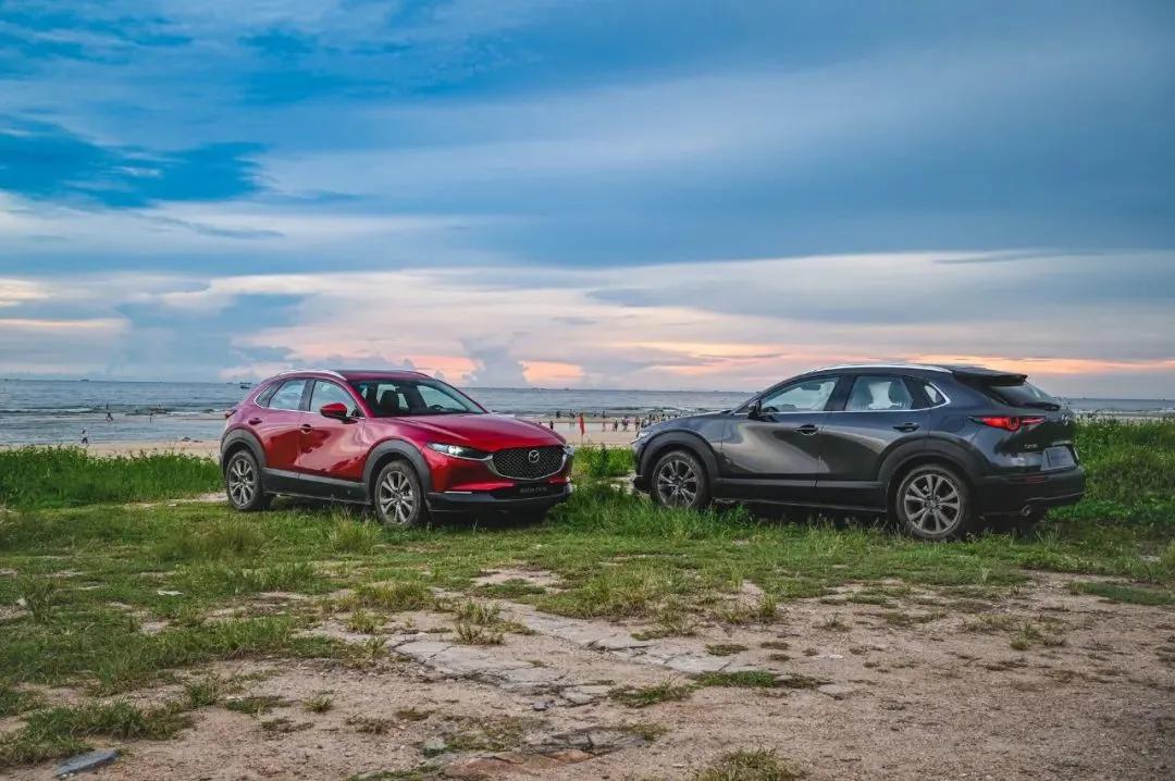 NVH性能PK,只有马自达CX-30才敢这么玩?