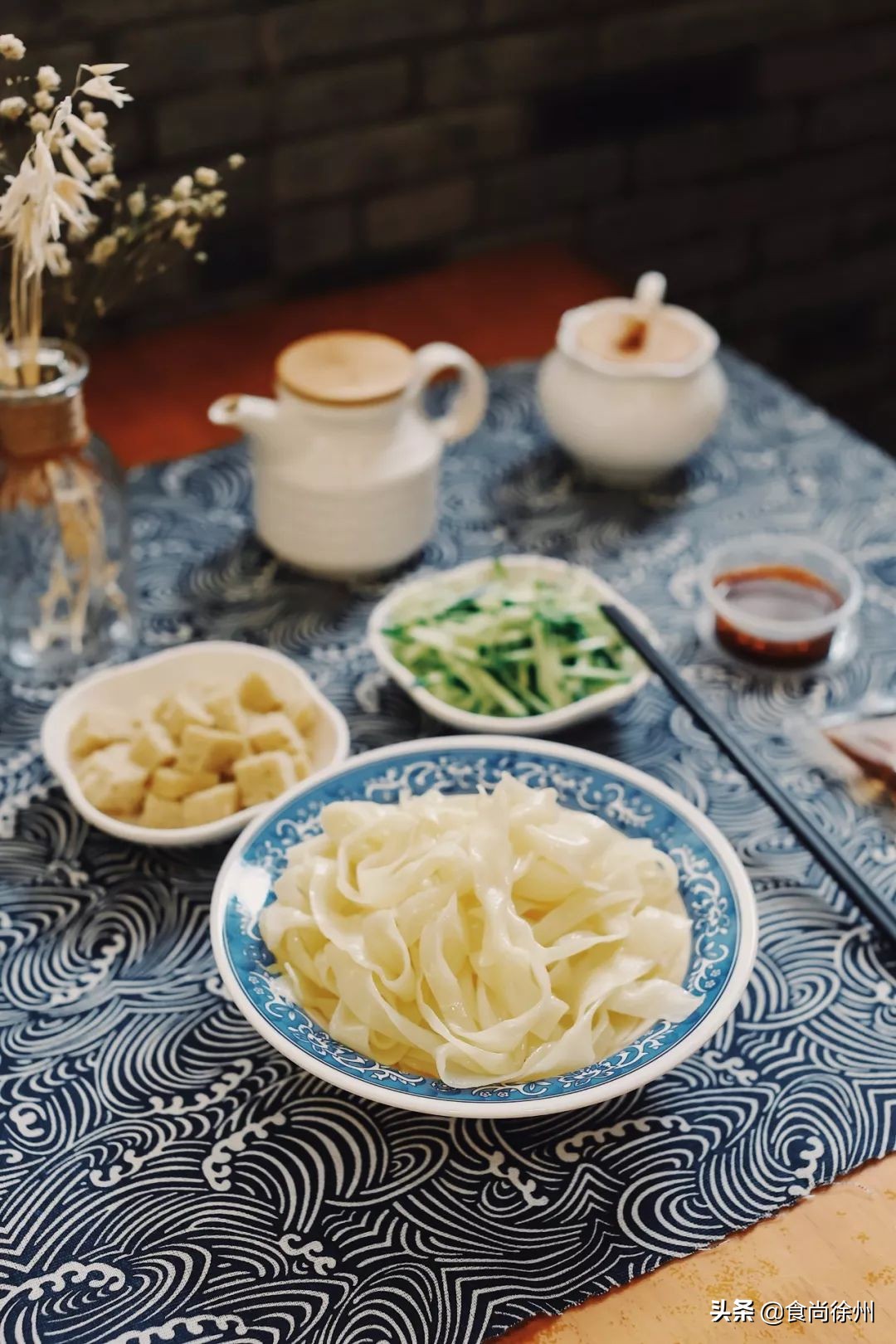 创历史！徐州凉皮开到悉尼！健身私教烹制的美味，还有变态辣……
