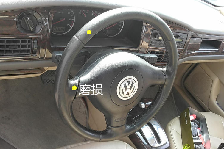 二手车大众桑塔纳3000,车况最好的桑塔纳3000