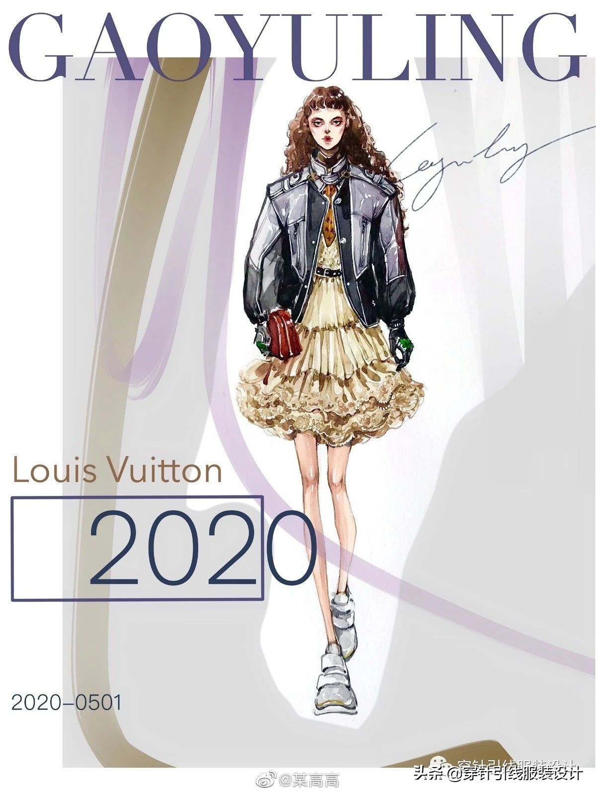 效果图手绘服装,效果图大全70-80平三室