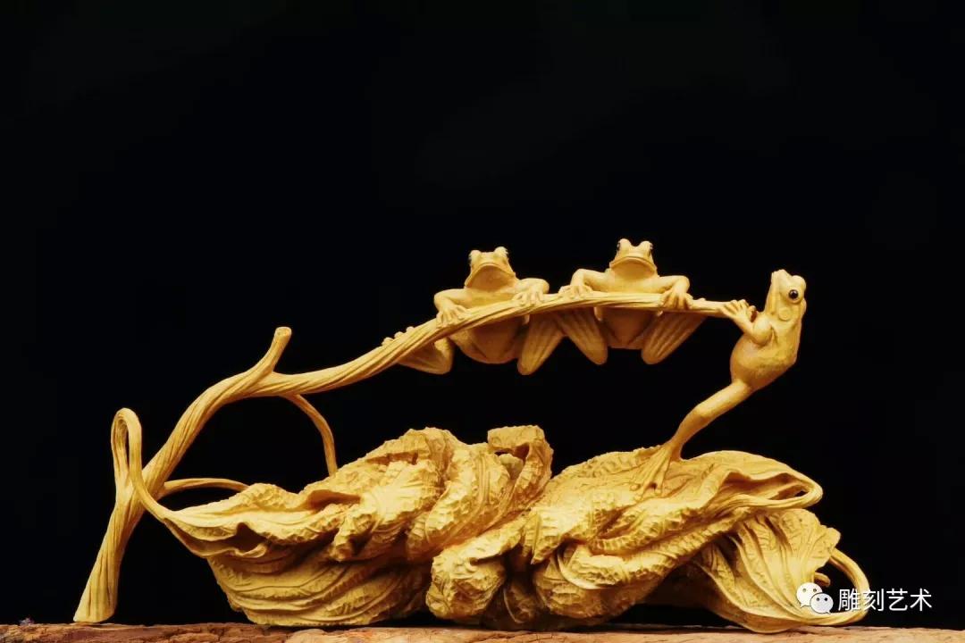 最好的黄杨木雕图解,黄杨木成材