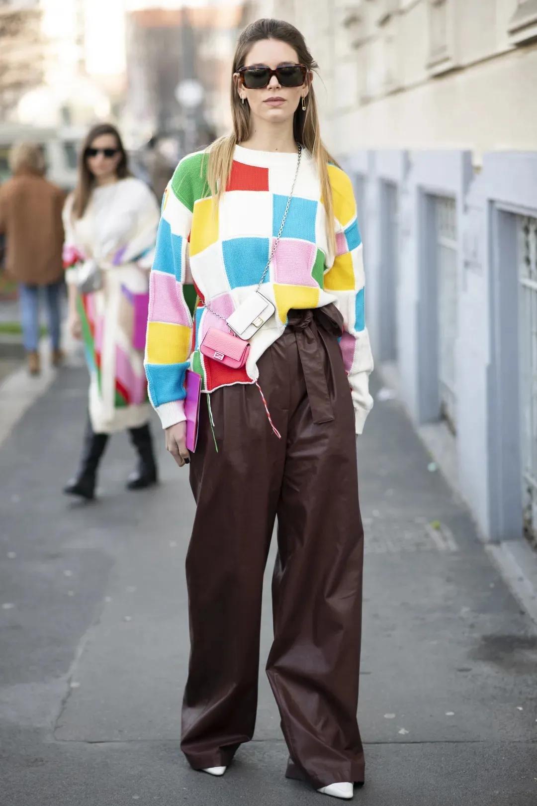 今年为啥流行棋盘格,棋盘格现在还流行吗