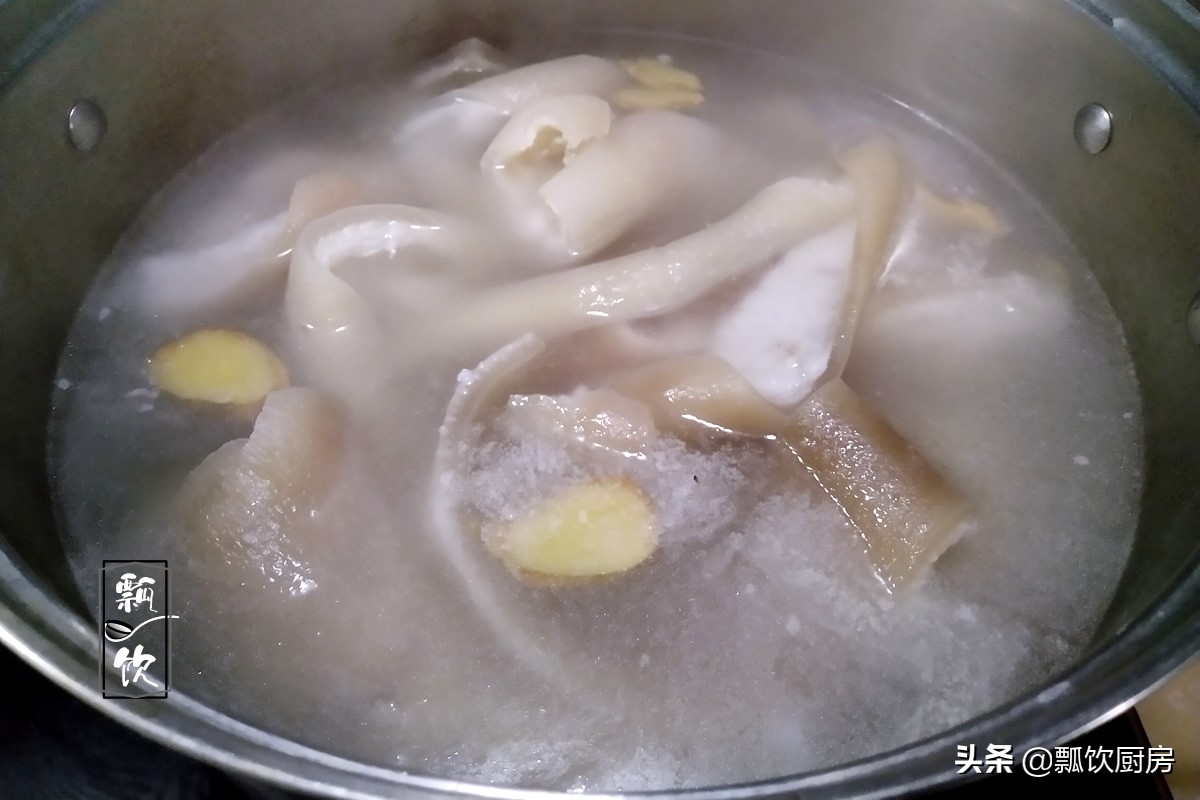 3元钱买猪肉,简单猪肉皮怎么熬皮冻