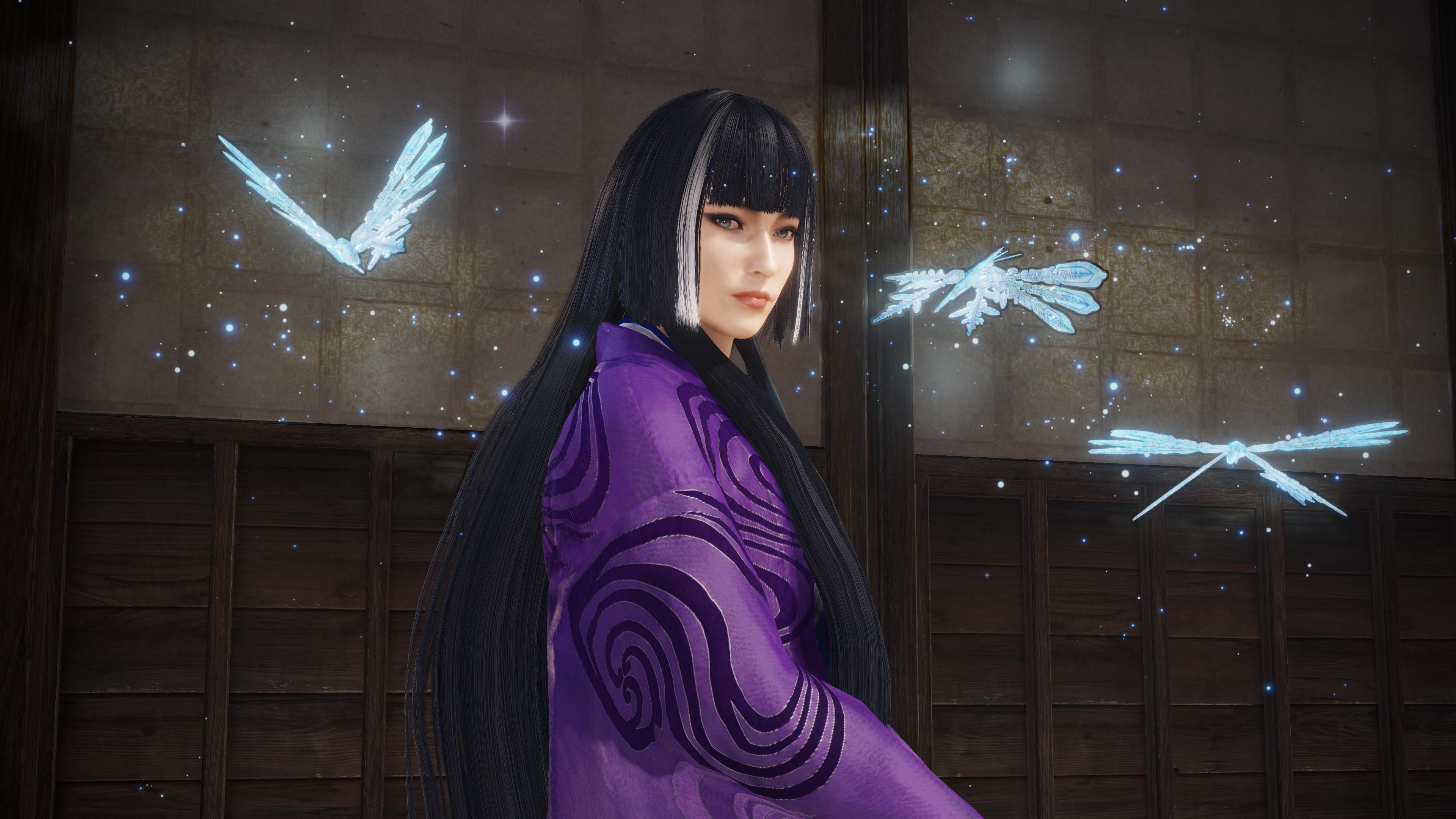 游戏里的巨人夫人,游戏剧情中的老婆