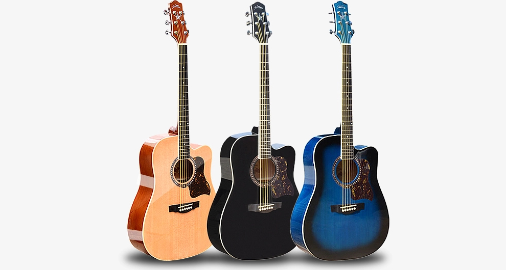 吉他初学者建议买什么样吉他,新手学吉他如何挑选吉他购买吉他