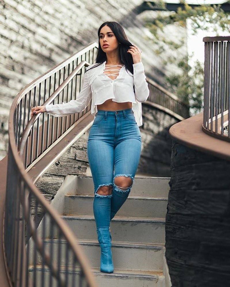 胯宽大腿粗穿什么搭配,大腿粗穿什么长裤显瘦夏季