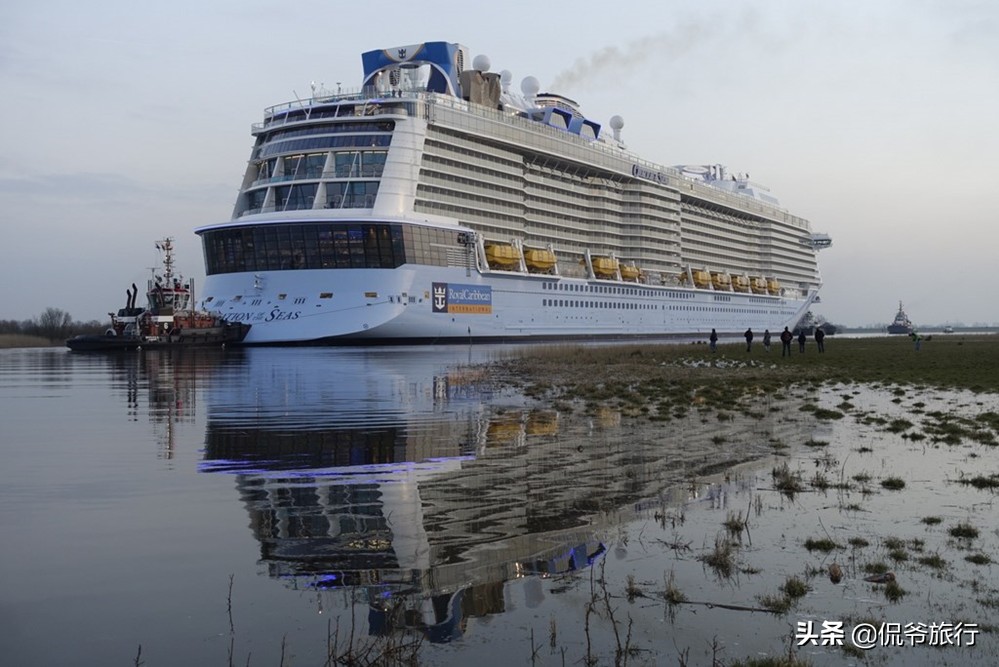 世界最大的邮轮有多少层,世界上最大的邮轮488米