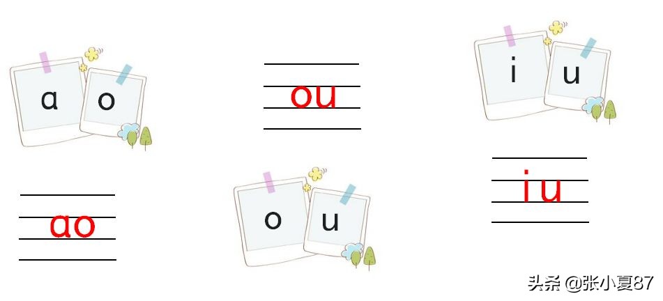 学拼音声母和韵母整体认读,幼小衔接拼音声母和韵母拼读技巧