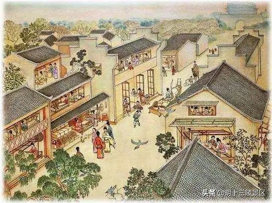 明朝最繁华的大都市,明朝繁华的大都市