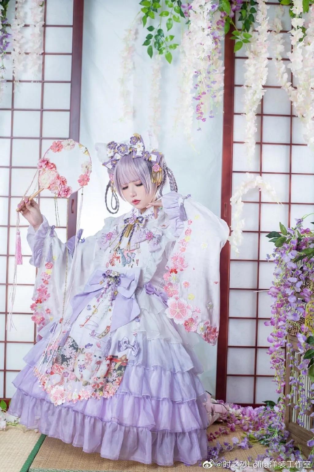 大正和风lolita推荐,国牌lolita小萌款