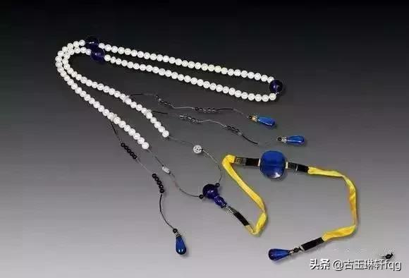 皇上身上的朝珠多少钱,皇帝的天价宝贝电视剧