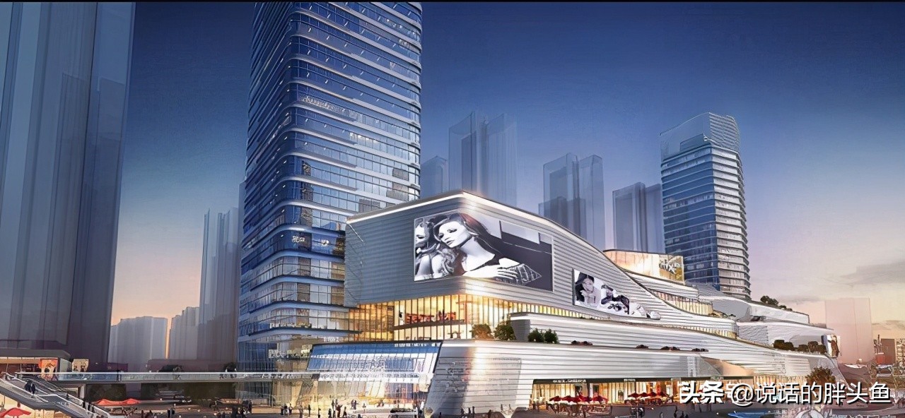 淮阴区未来进驻的商场,淮阴高新区商业规划