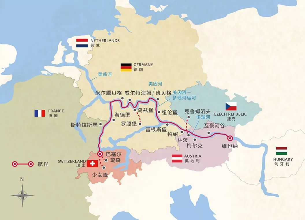 德国的区位优势分析,德国地理位置沿海