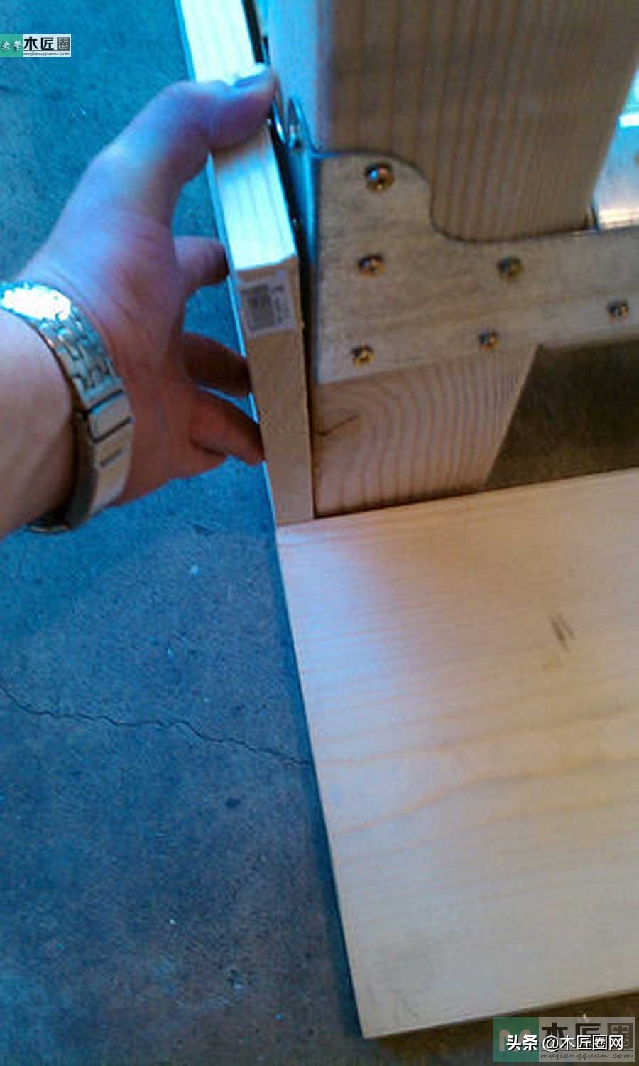 手工实木家具制作床,家具制作学习