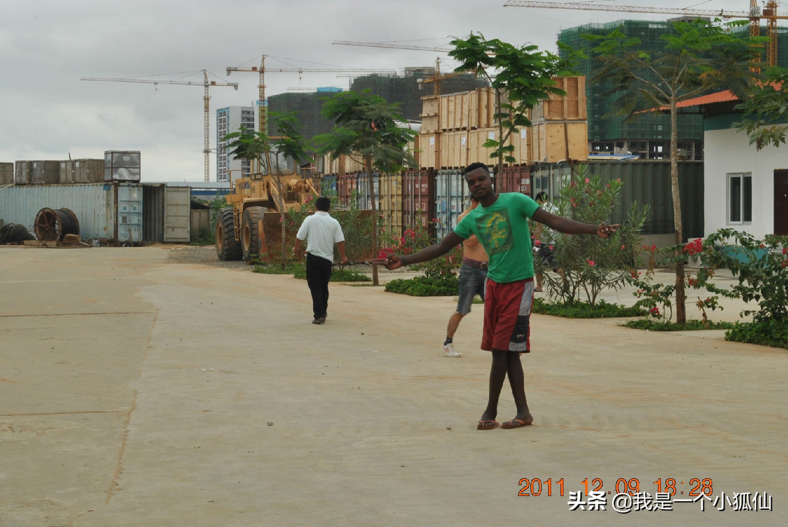 为什么非洲安哥拉黑人会向中国人借钱。我在非洲安哥拉的日子199