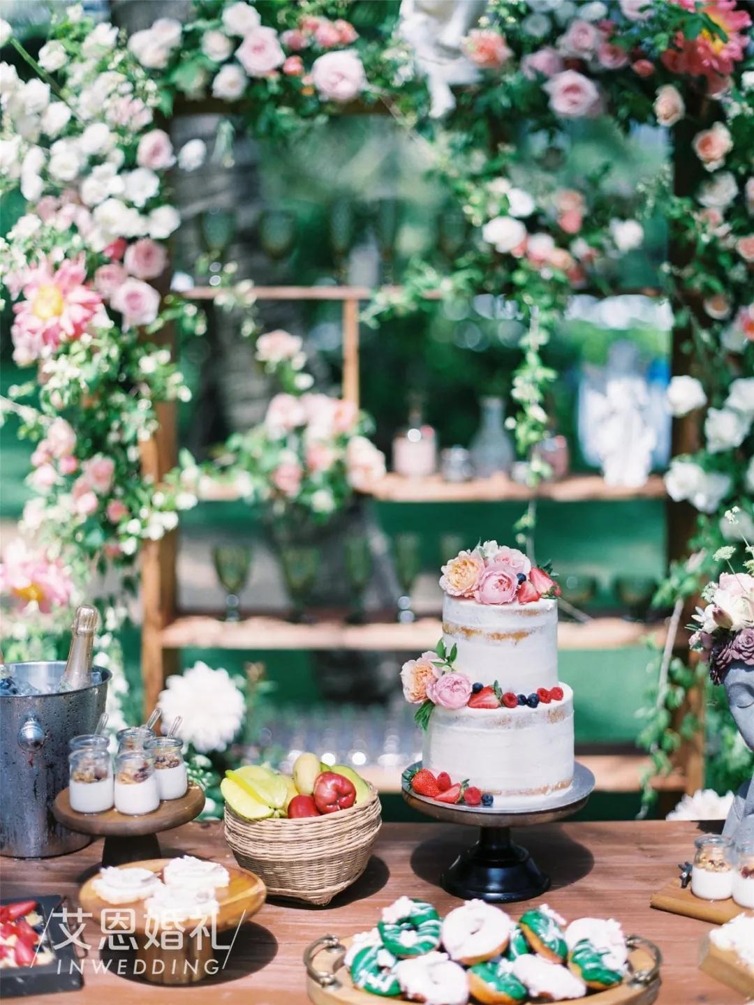 高级英式婚礼视频,法式花园风格婚礼